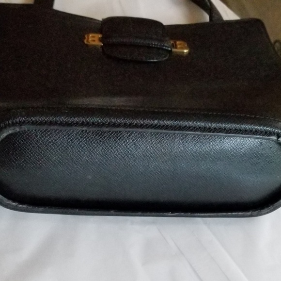 NWOT- Bally Black Handbag - Picture 4 of 8